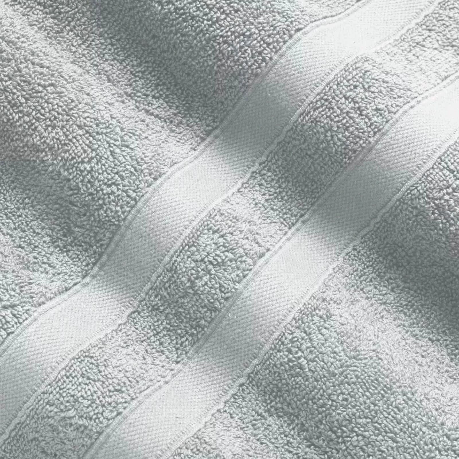 12-Piece Set: Bibb Home Zero Twist Egyptian Cotton Towel Set DailySale