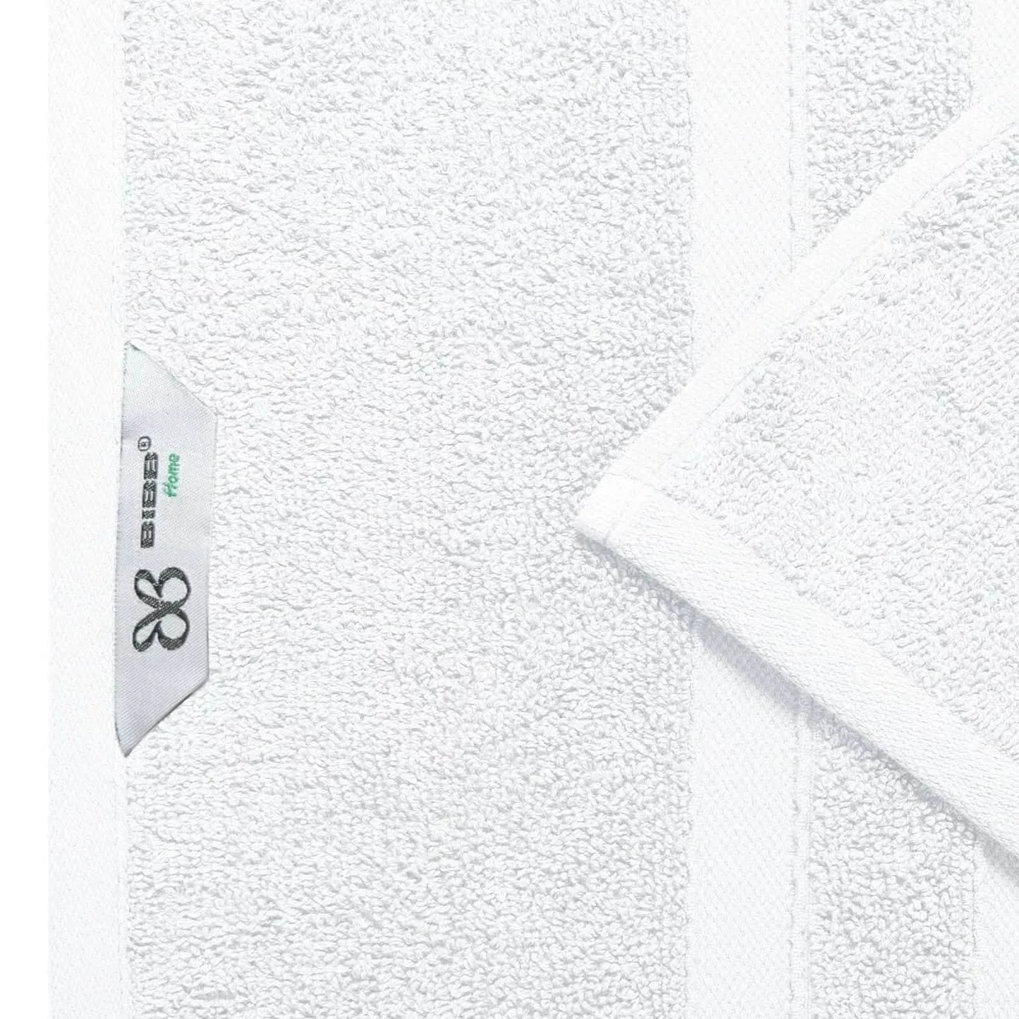12-Piece Set: Bibb Home Zero Twist Egyptian Cotton Towel Set DailySale