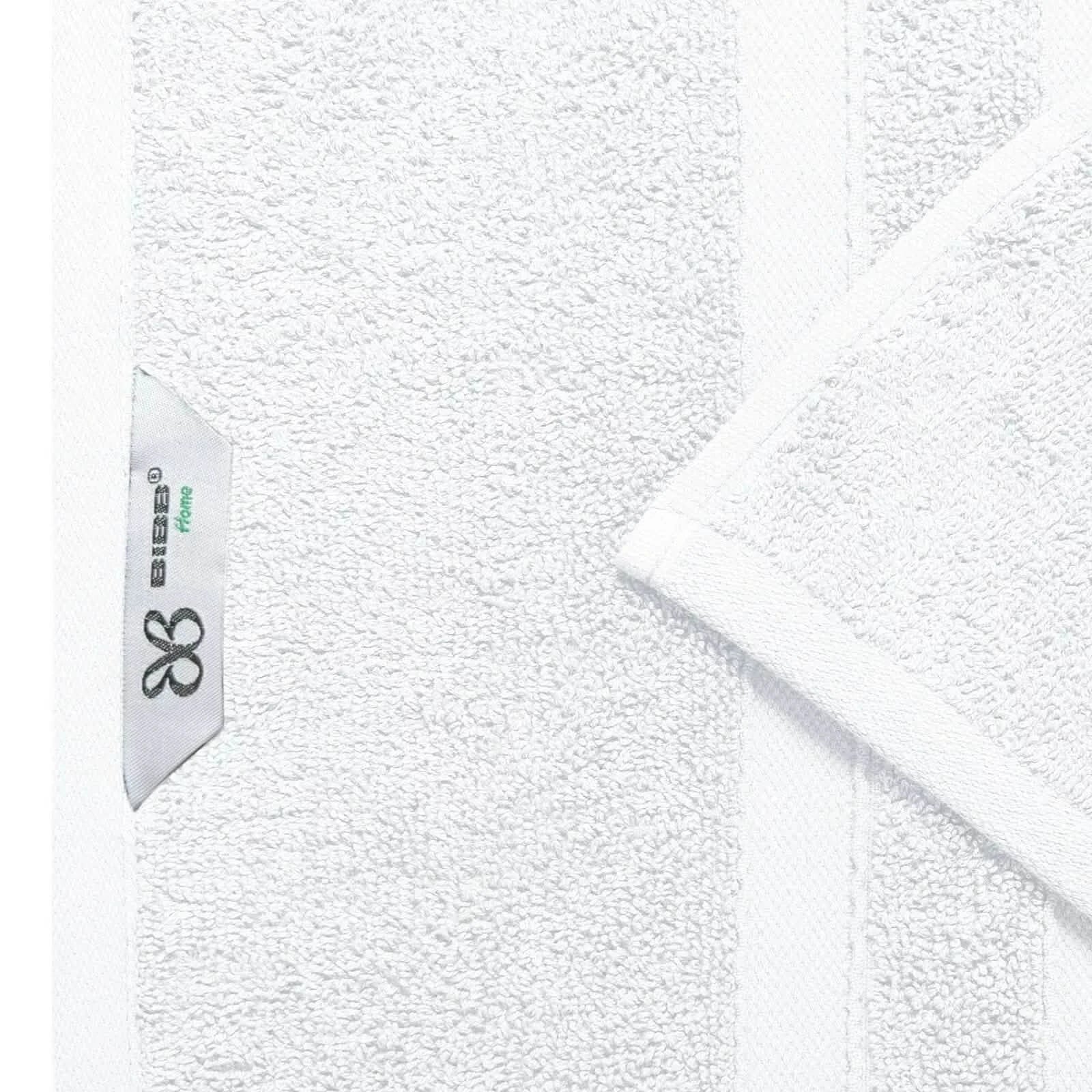 12-Piece Set: Bibb Home Zero Twist Egyptian Cotton Towel Set DailySale