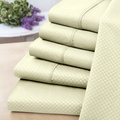 6-Piece Set: US Army Embossed Check Sheet Set DailySale