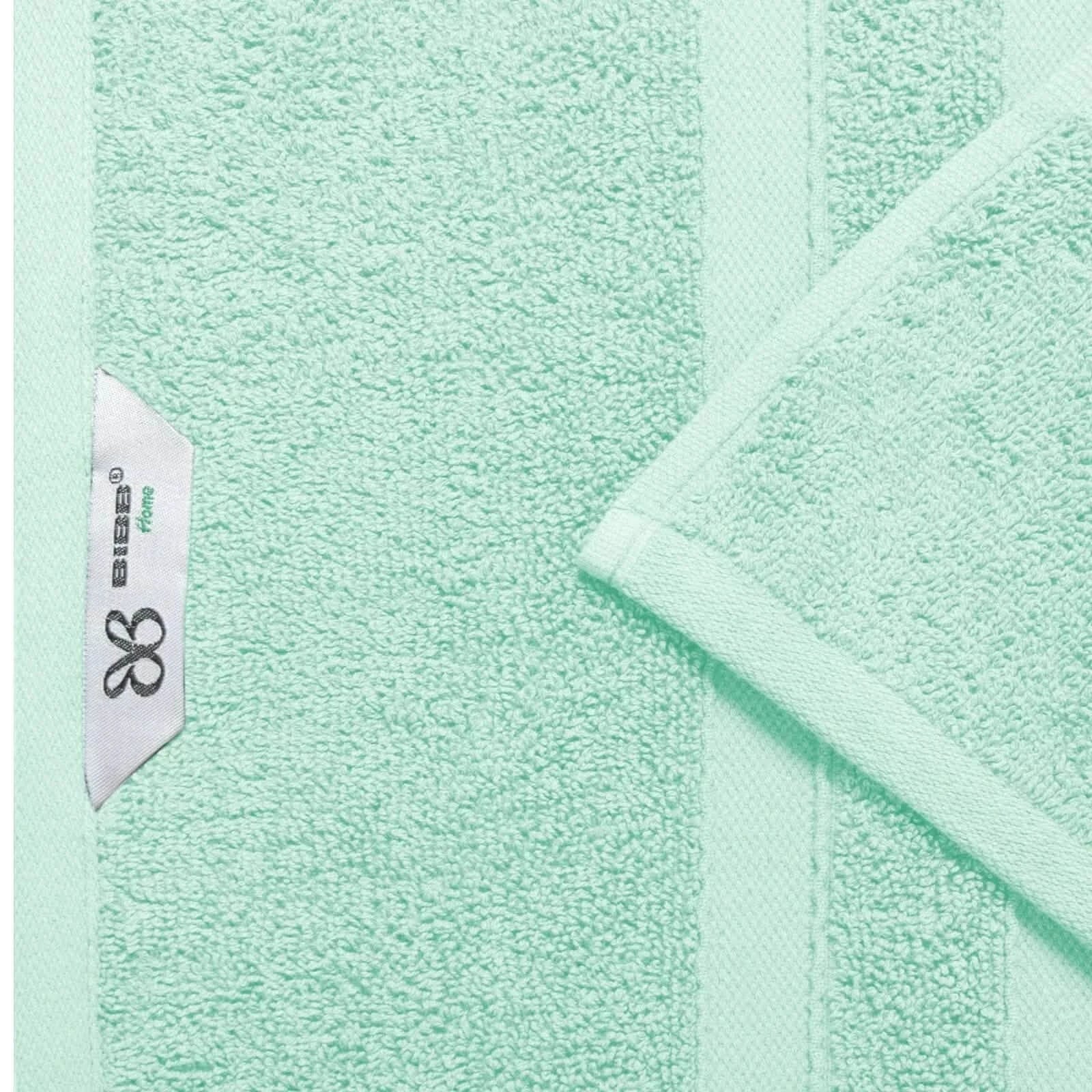 12-Piece Set: Bibb Home Zero Twist Egyptian Cotton Towel Set DailySale