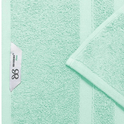 12-Piece Set: Bibb Home Zero Twist Egyptian Cotton Towel Set DailySale