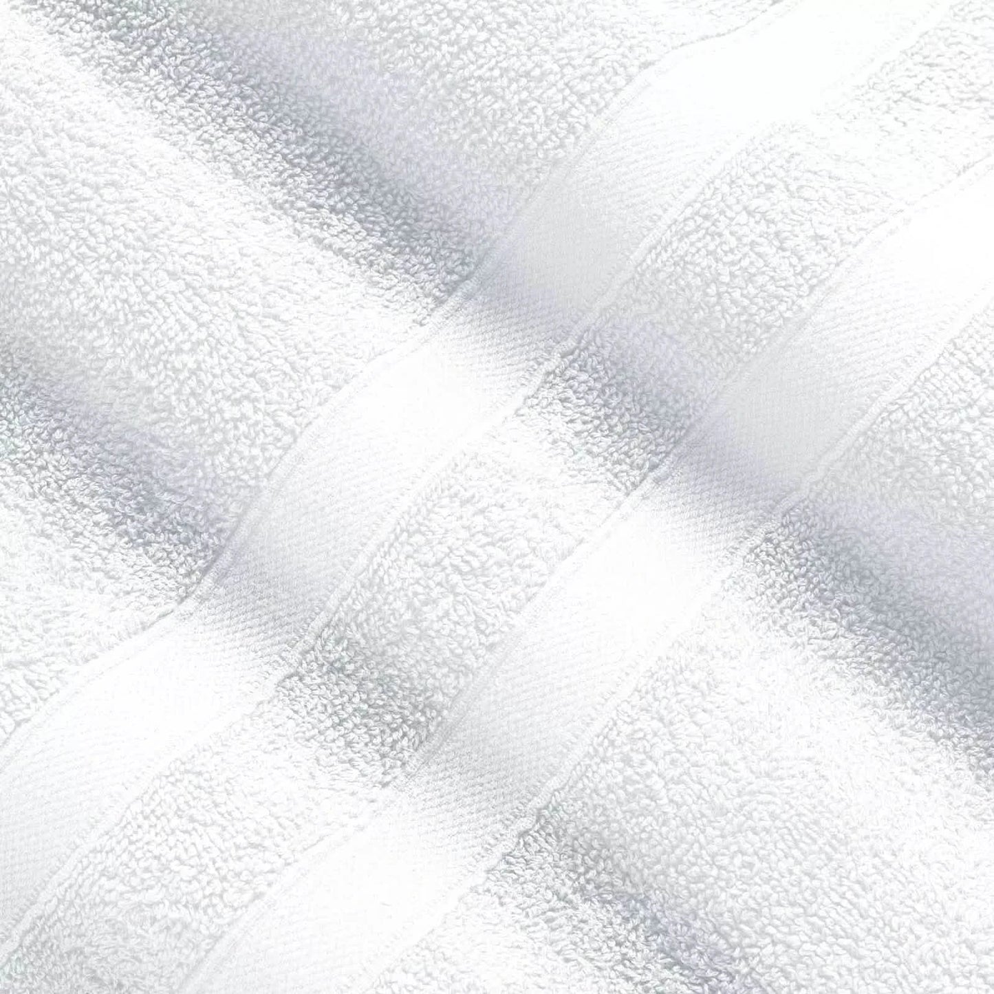 12-Piece Set: Bibb Home Zero Twist Egyptian Cotton Towel Set DailySale