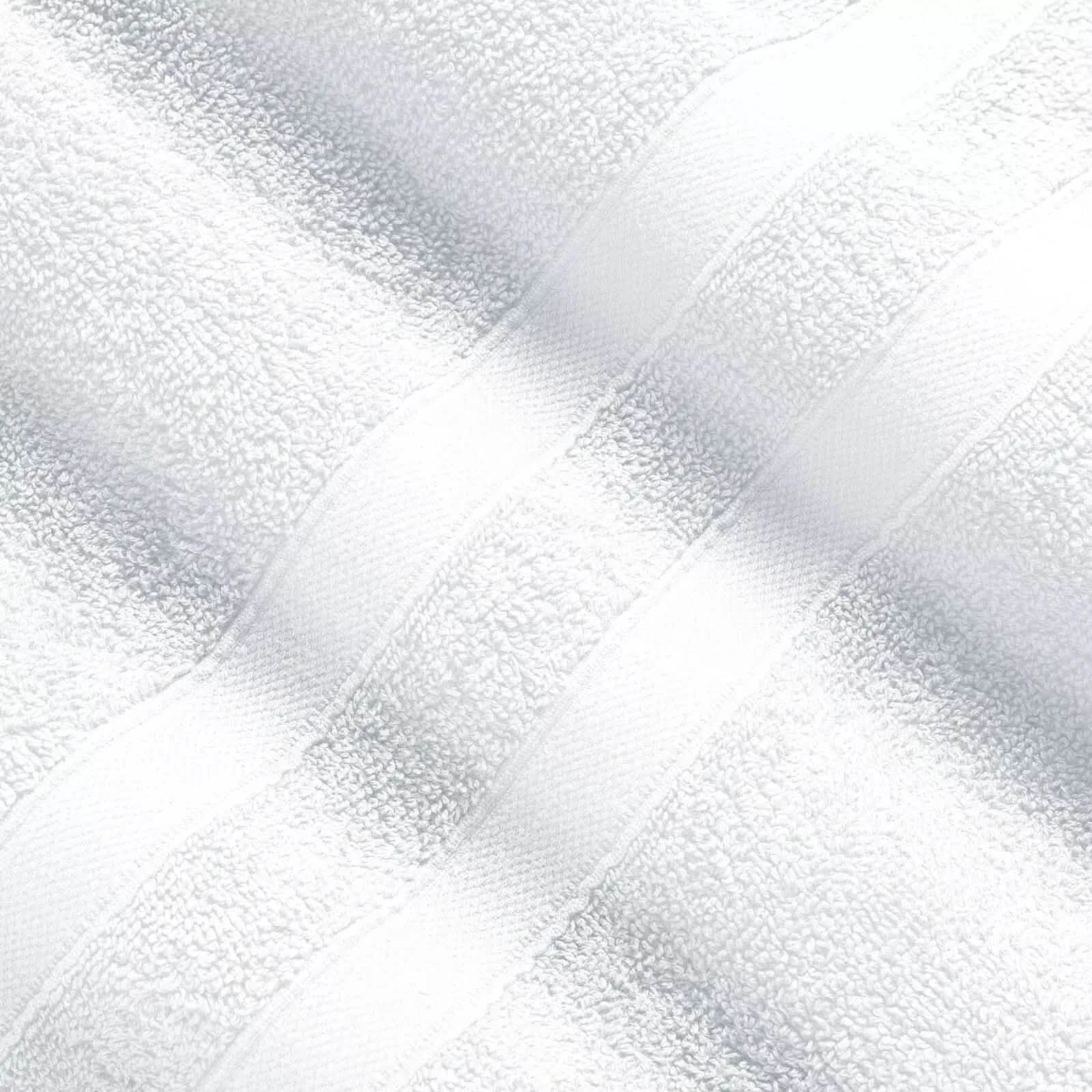 12-Piece Set: Bibb Home Zero Twist Egyptian Cotton Towel Set DailySale
