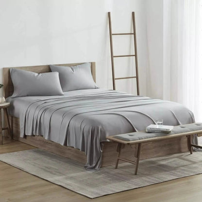 4-Piece Set: Kathy Ireland 300 Thread Count 100% Bamboo Sheet Set DailySale