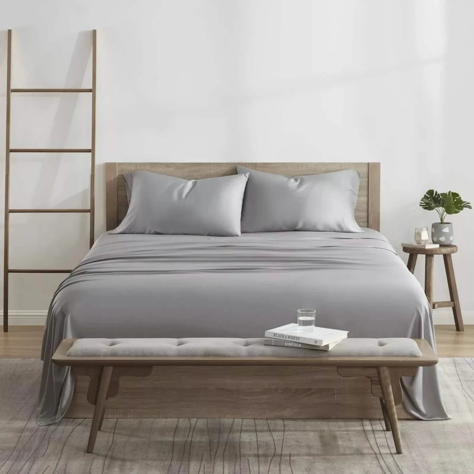 4-Piece Set: Kathy Ireland 300 Thread Count 100% Bamboo Sheet Set DailySale