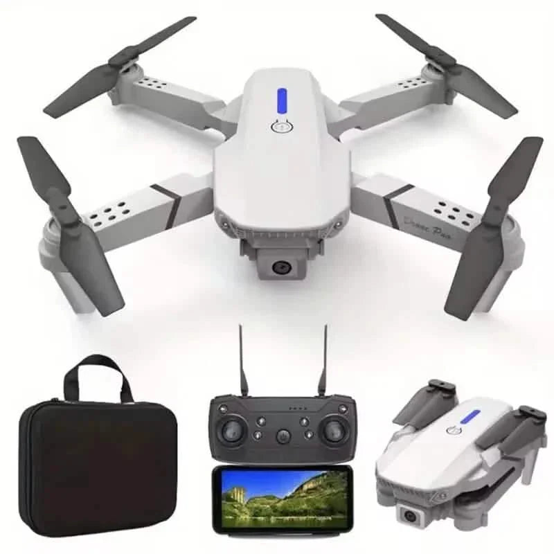 WiFi FPV RC Drone with 4K HD Camera 40Mins Flight Time Obstacle Avoidance Drone DailySale
