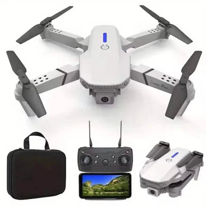 WiFi FPV RC Drone with 4K HD Camera 40Mins Flight Time Obstacle Avoidance Drone DailySale