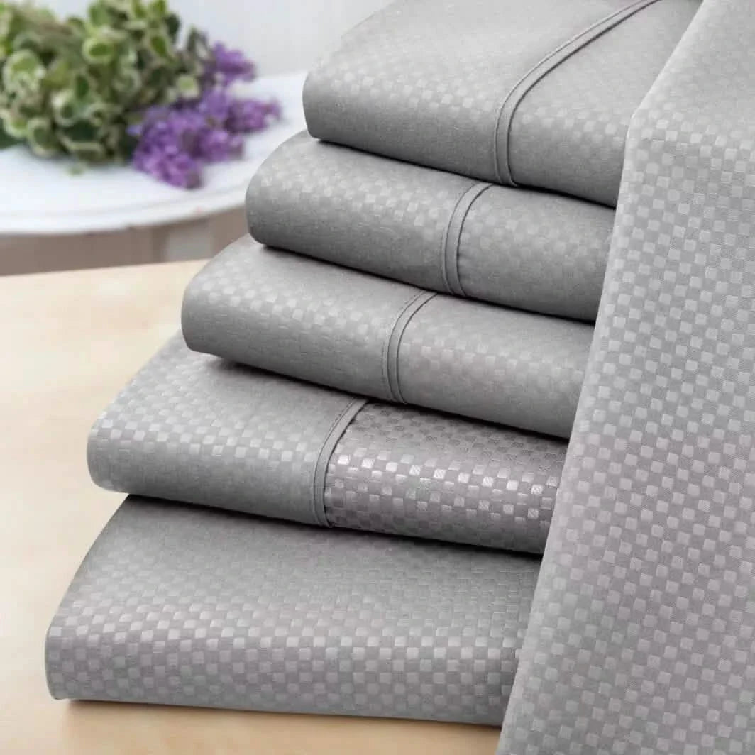 6-Piece Set: US Army Embossed Check Sheet Set DailySale