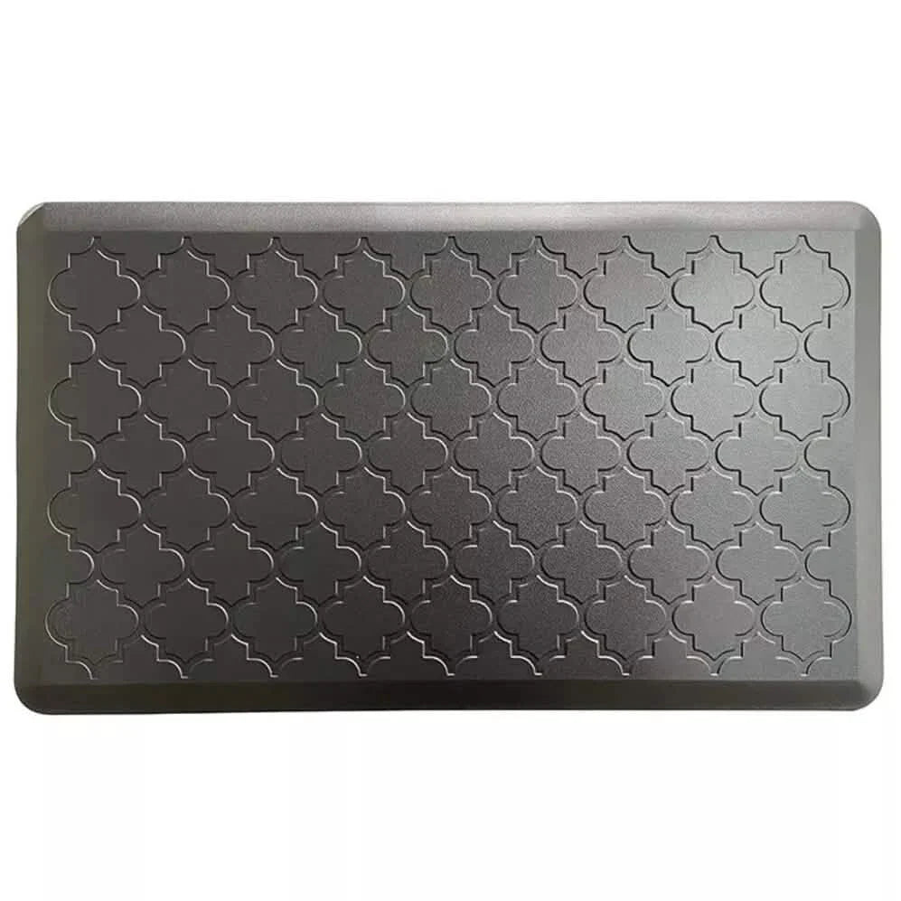 Bibb Home Trellis Embossed Anti Fatigue Foam Kitchen Mat DailySale