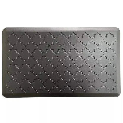 Bibb Home Trellis Embossed Anti Fatigue Foam Kitchen Mat DailySale