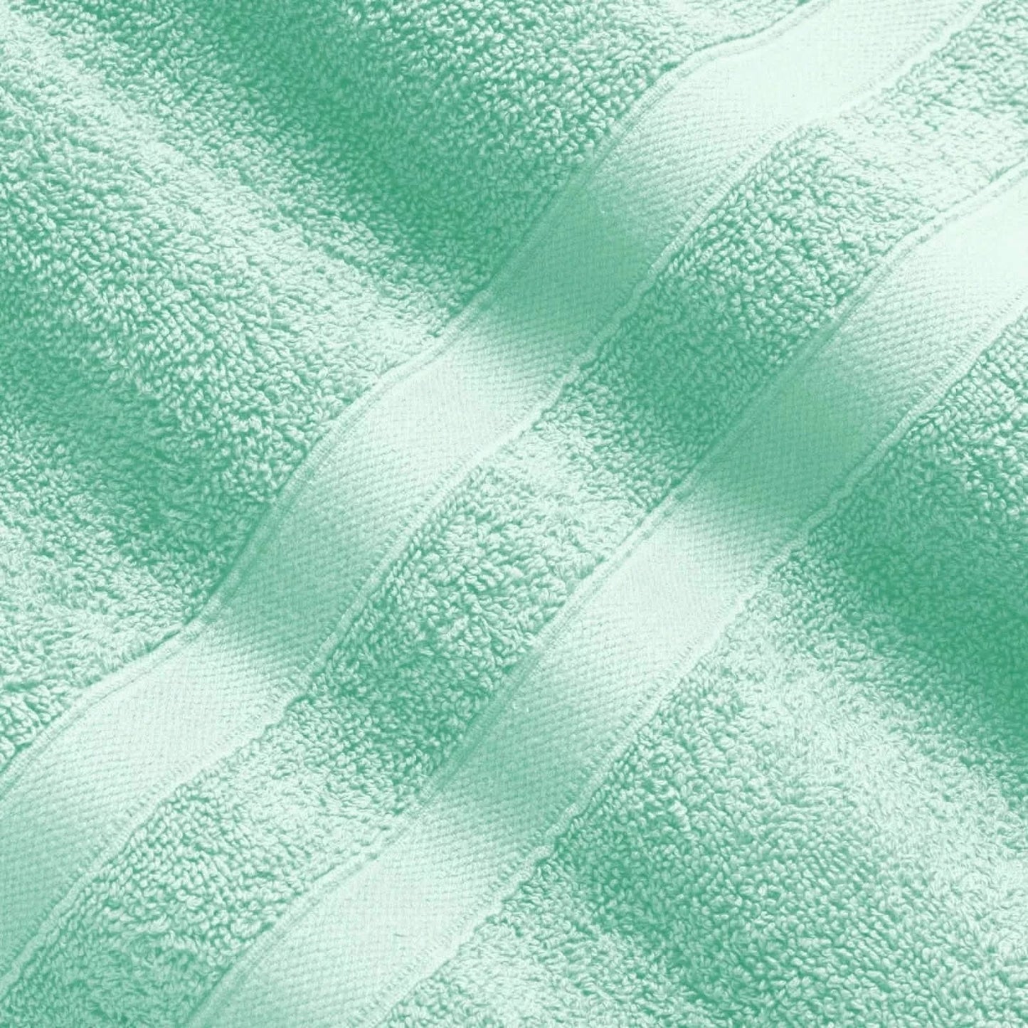 12-Piece Set: Bibb Home Zero Twist Egyptian Cotton Towel Set DailySale
