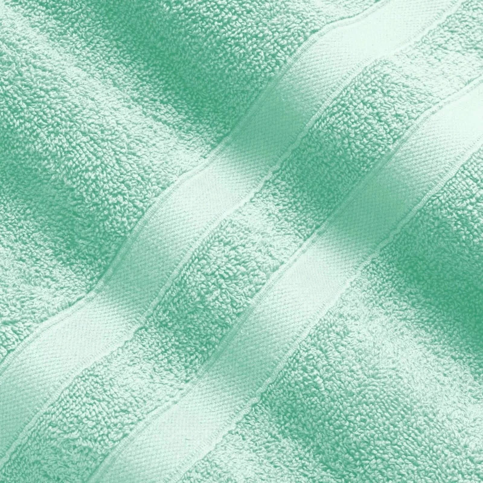 12-Piece Set: Bibb Home Zero Twist Egyptian Cotton Towel Set DailySale
