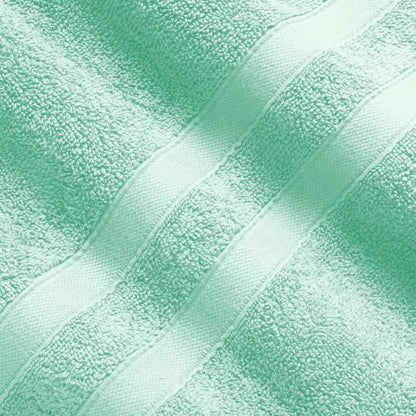 12-Piece Set: Bibb Home Zero Twist Egyptian Cotton Towel Set DailySale
