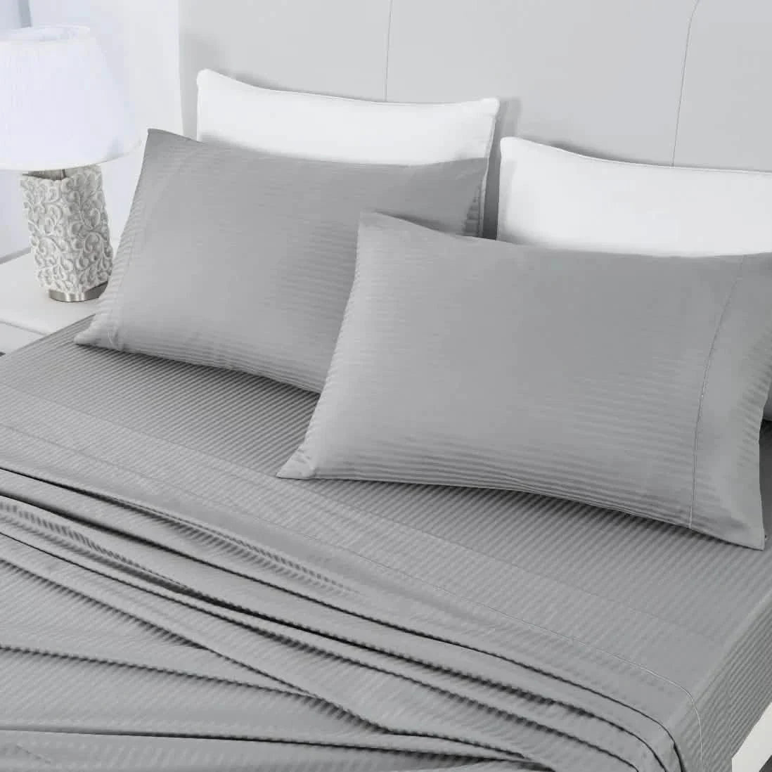 Bibb Home 1000 Thread Count Egyptian Cotton Sheet Set DailySale