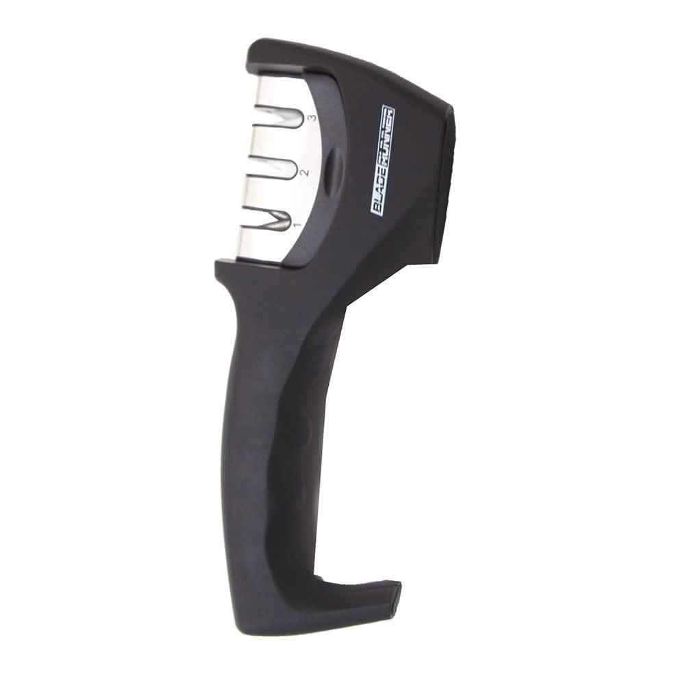 Bladerunner Kitchen Knife Sharpener - Fast Precision 3 Step Sharpening System DailySale