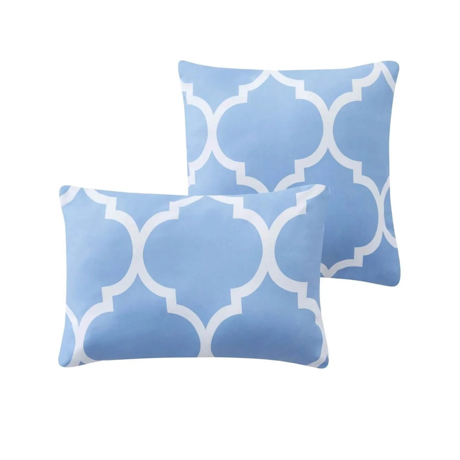 6-Piece Set: Kathy Ireland Trellis Oversized Comforter Set DailySale