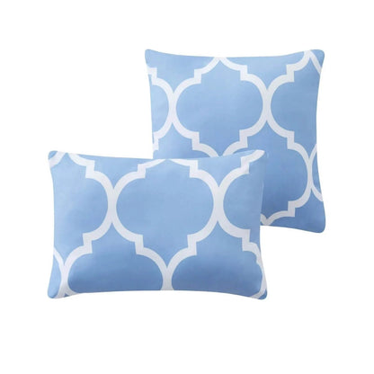 6-Piece Set: Kathy Ireland Trellis Oversized Comforter Set DailySale