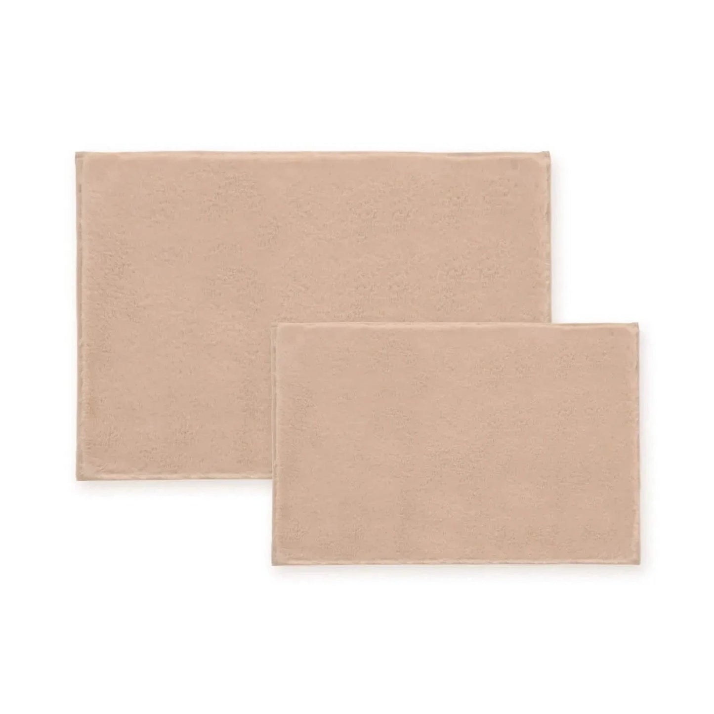 2-Piece Set: Bibb Home 2 Piece Faux Fur Plush Bath Mat Set DailySale