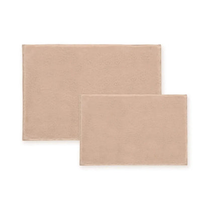 2-Piece Set: Bibb Home 2 Piece Faux Fur Plush Bath Mat Set DailySale