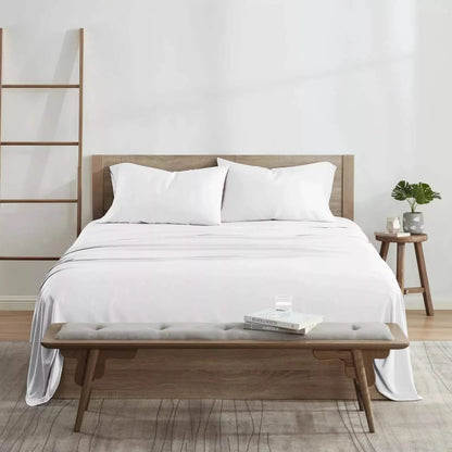 4-Piece Set: Kathy Ireland 300 Thread Count 100% Bamboo Sheet Set DailySale