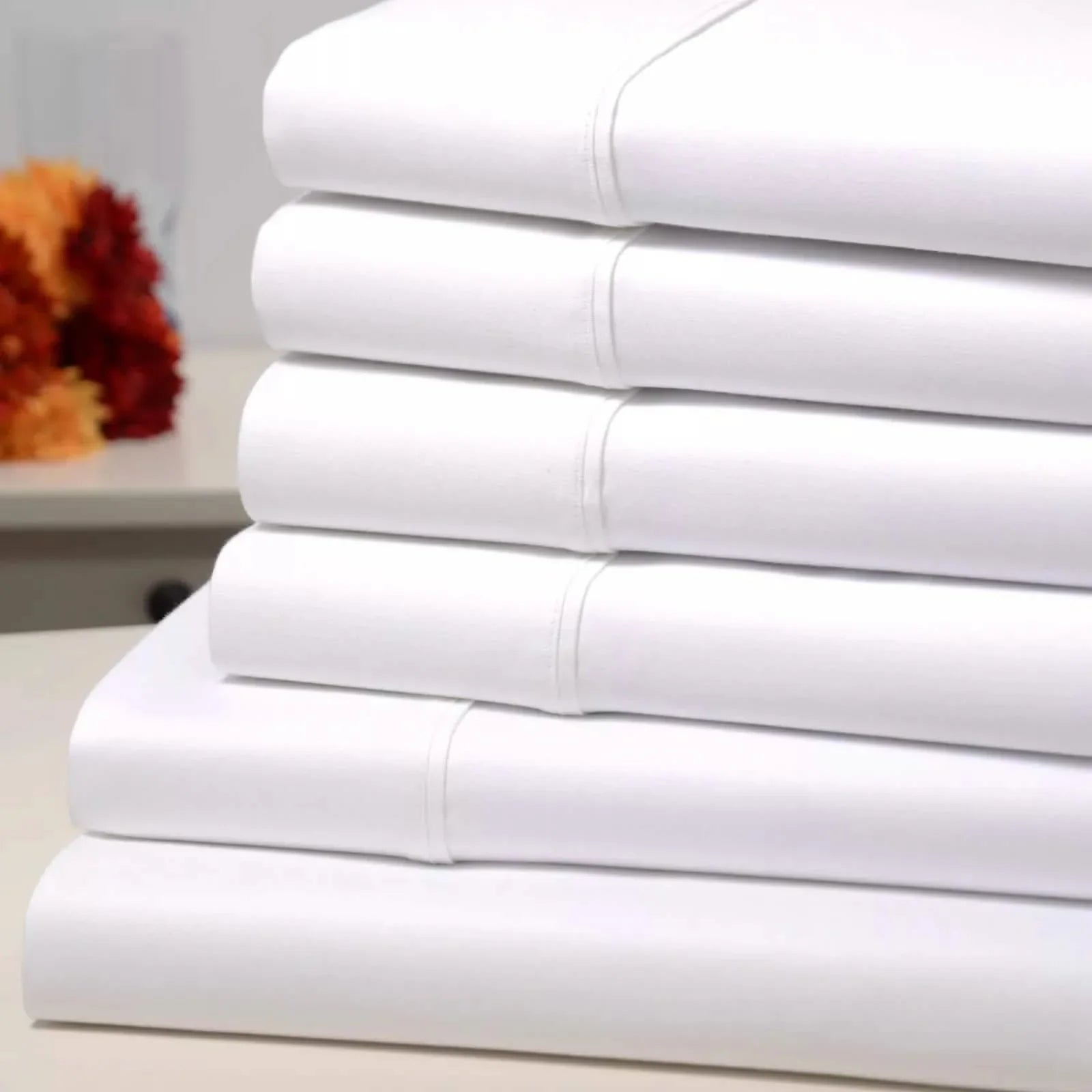 6-Piece Set: Kathy Ireland 1500 Thread Count Bamboo Cotton Sheet Set DailySale
