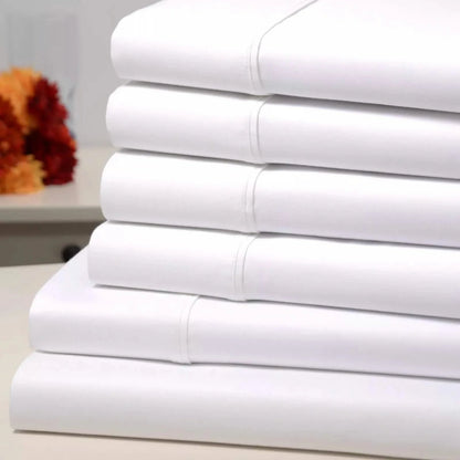 6-Piece Set: Kathy Ireland 1500 Thread Count Bamboo Cotton Sheet Set DailySale