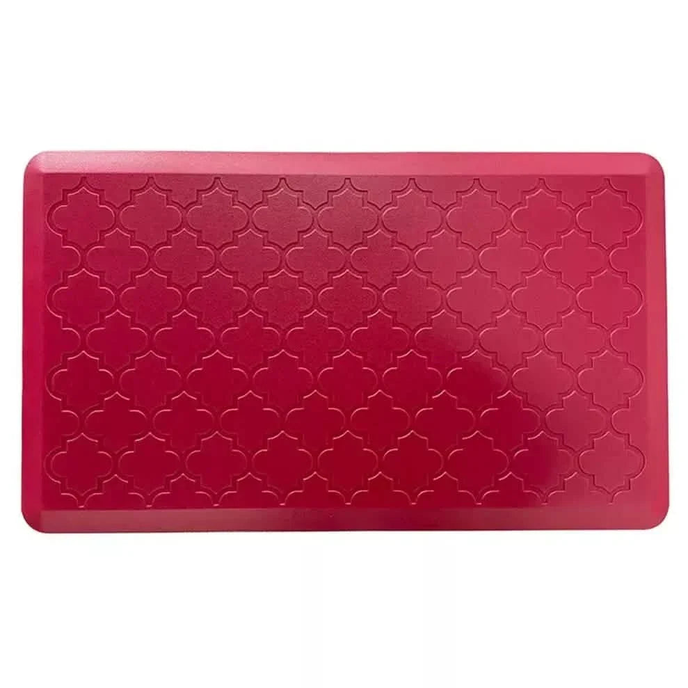 Bibb Home Trellis Embossed Anti Fatigue Foam Kitchen Mat DailySale