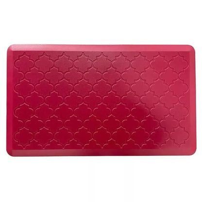 Bibb Home Trellis Embossed Anti Fatigue Foam Kitchen Mat DailySale