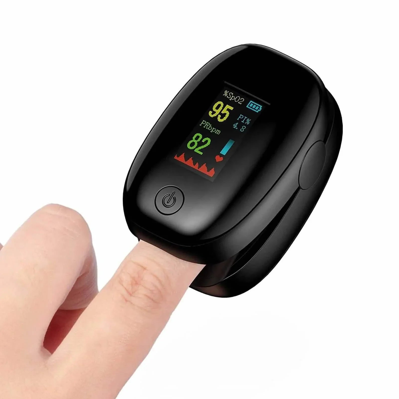 Finger Pulse Oximeter – Heart Rate & SPO2 Monitor DailySale