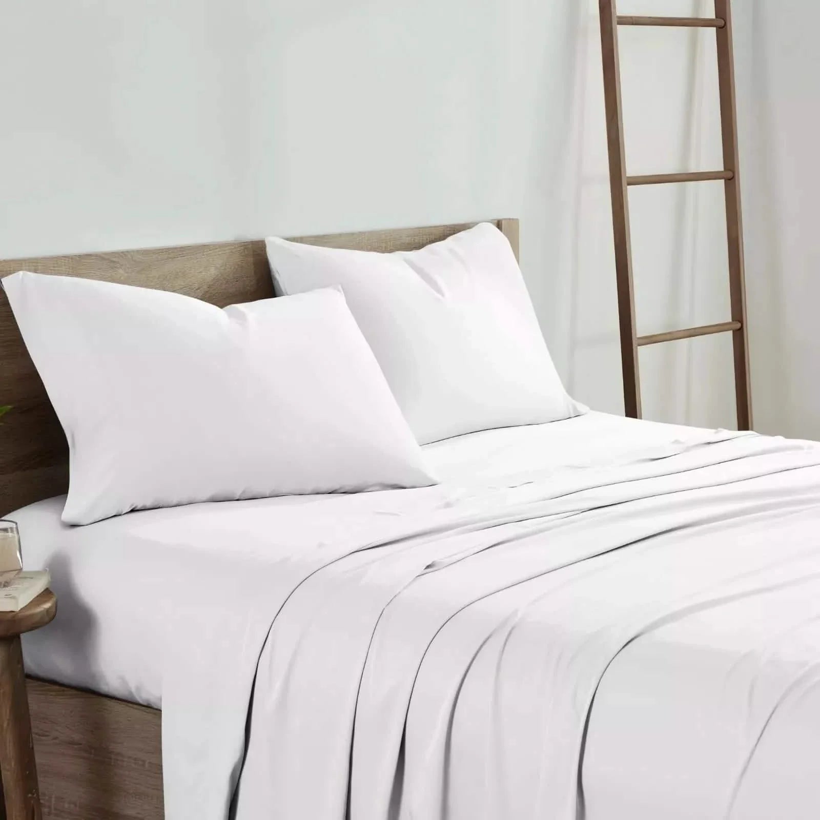 4-Piece Set: Kathy Ireland 300 Thread Count 100% Bamboo Sheet Set DailySale