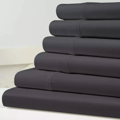 6-Piece Set: Kathy Ireland 1500 Thread Count Bamboo Cotton Sheet Set DailySale