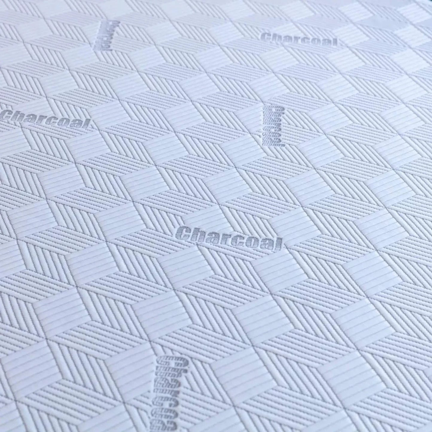 Bibb Home Charcoal Infused Waterproof Mattress Pad DailySale