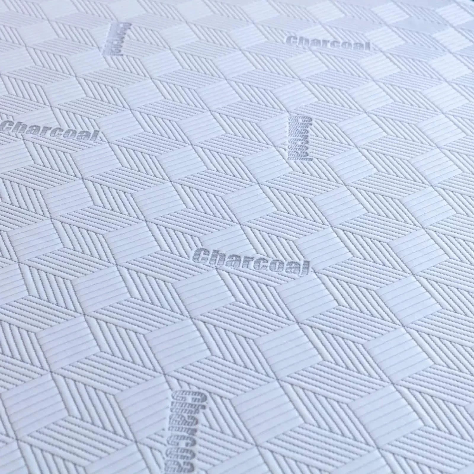 Bibb Home Charcoal Infused Waterproof Mattress Pad DailySale