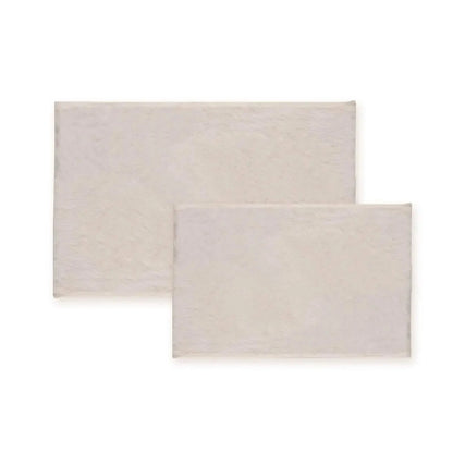 2-Piece Set: Bibb Home 2 Piece Faux Fur Plush Bath Mat Set DailySale
