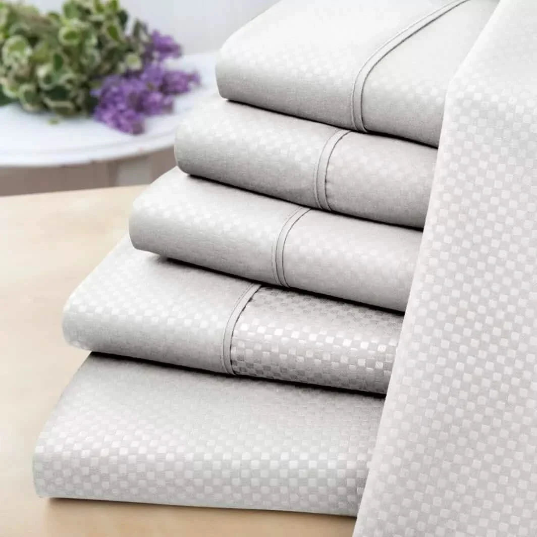 6-Piece Set: US Army Embossed Check Sheet Set DailySale