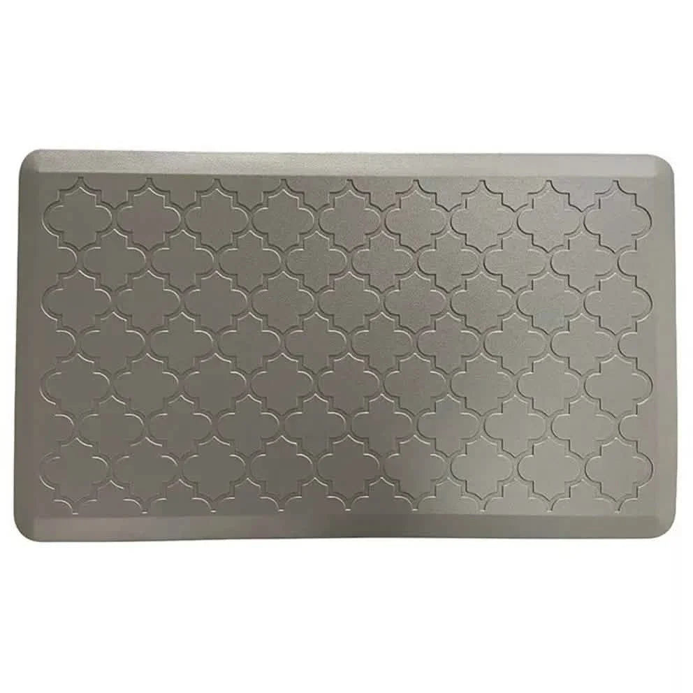 Bibb Home Trellis Embossed Anti Fatigue Foam Kitchen Mat DailySale