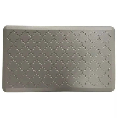 Bibb Home Trellis Embossed Anti Fatigue Foam Kitchen Mat DailySale