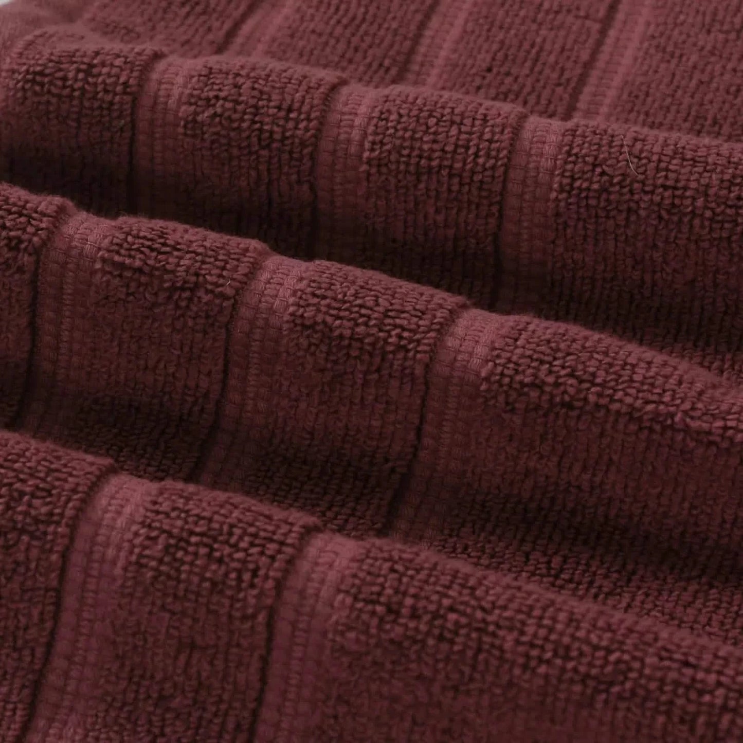 12-Piece Set: Bibb Home Zero Twist Egyptian Cotton Towel Set DailySale