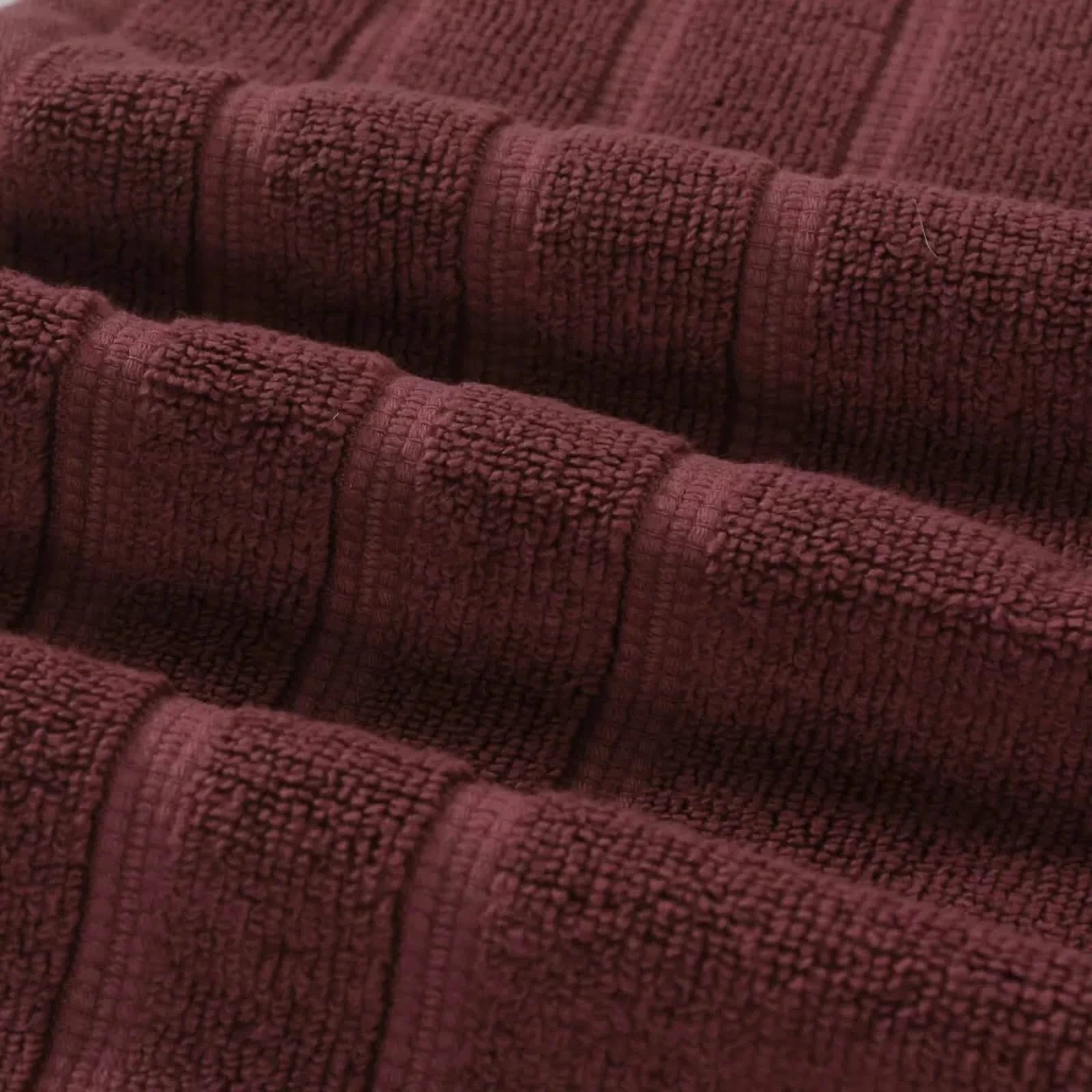 12-Piece Set: Bibb Home Zero Twist Egyptian Cotton Towel Set DailySale