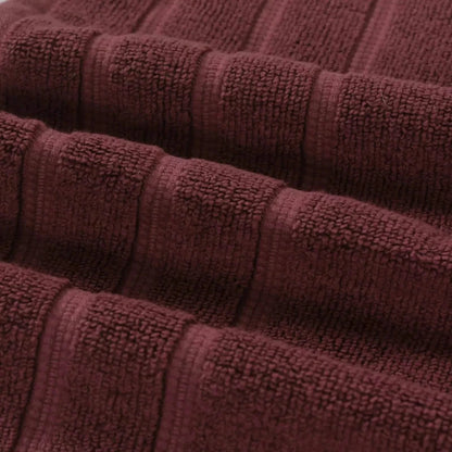 12-Piece Set: Bibb Home Zero Twist Egyptian Cotton Towel Set DailySale