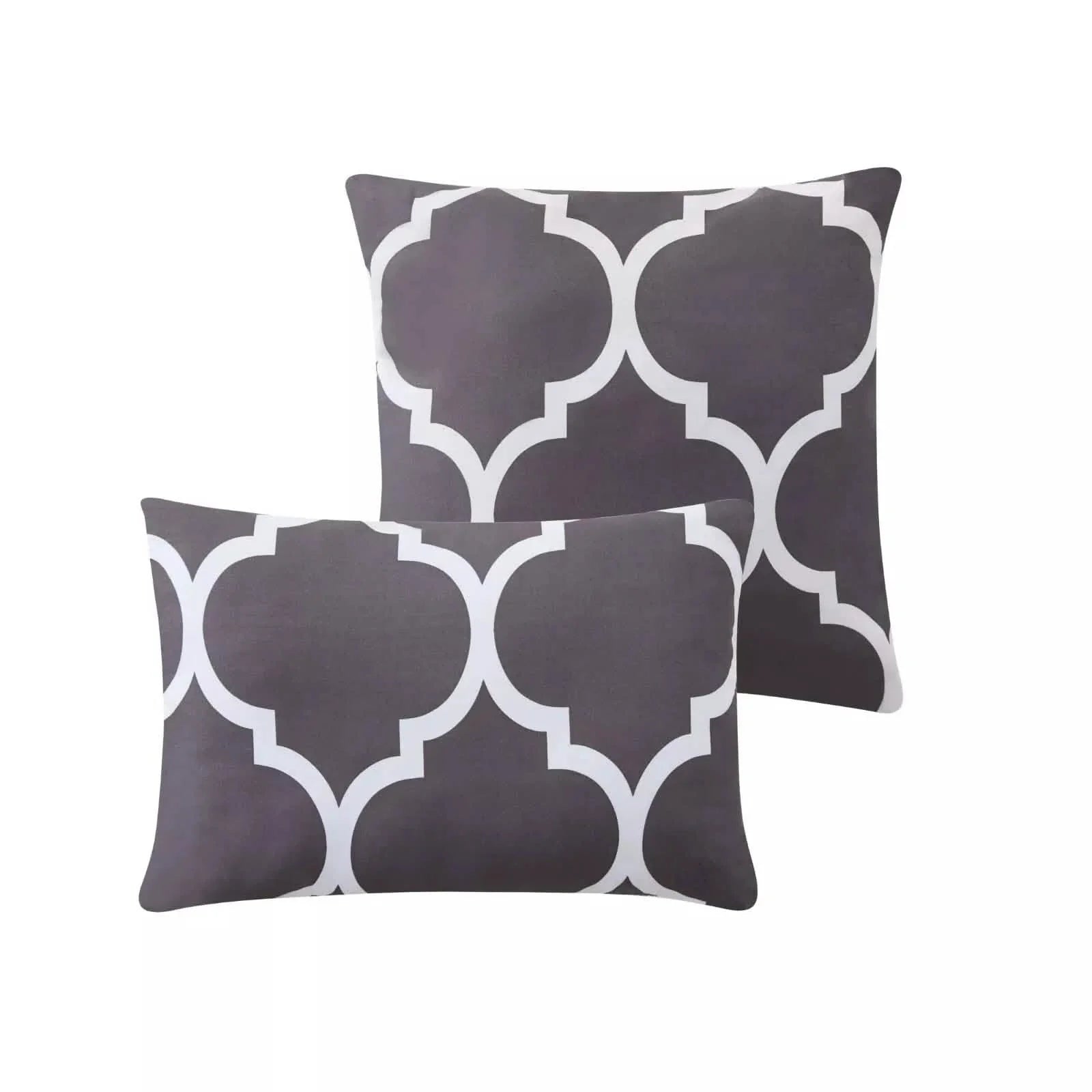 6-Piece Set: Kathy Ireland Trellis Oversized Comforter Set DailySale