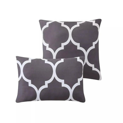 6-Piece Set: Kathy Ireland Trellis Oversized Comforter Set DailySale