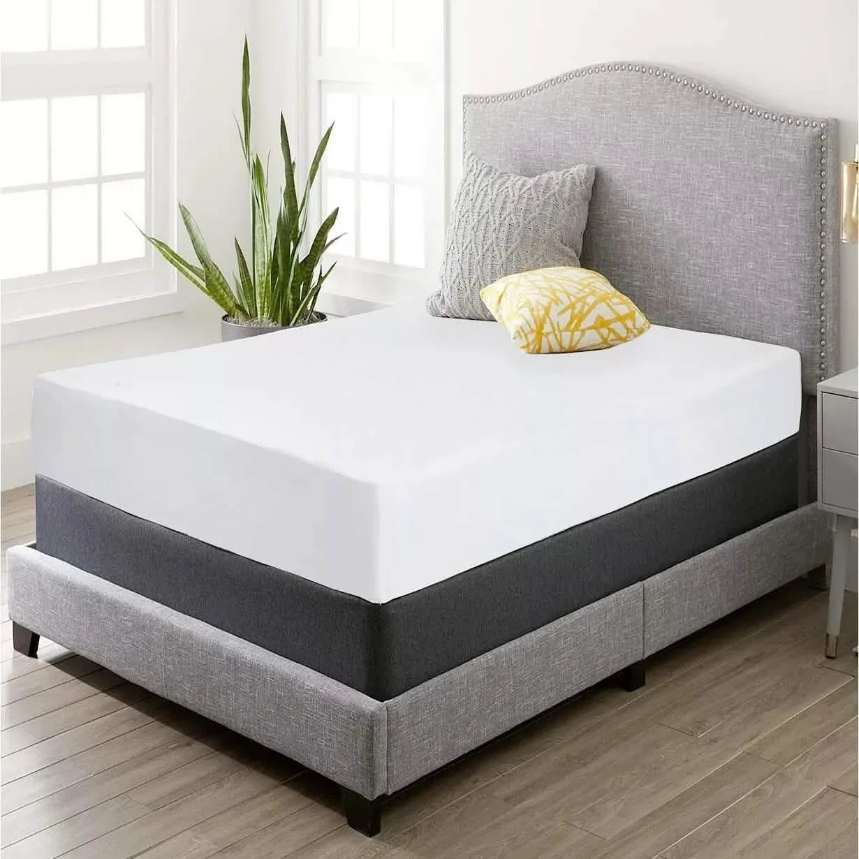 Beauty Sleep Air Layered Waterproof & Antibacterial Mattress Protector DailySale