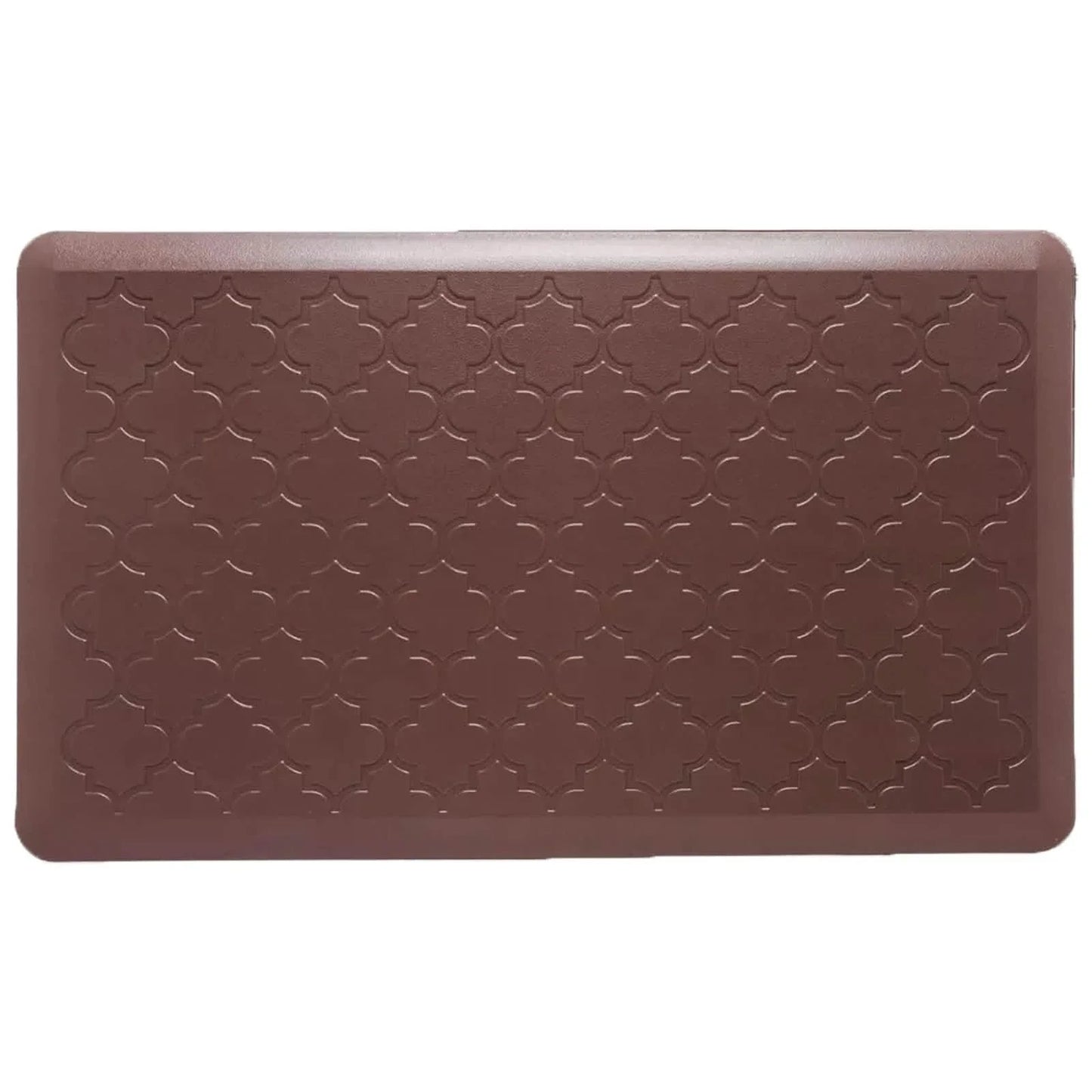 Bibb Home Trellis Embossed Anti Fatigue Foam Kitchen Mat DailySale