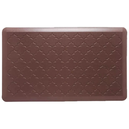 Bibb Home Trellis Embossed Anti Fatigue Foam Kitchen Mat DailySale