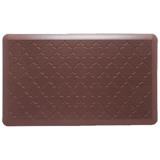 Bibb Home Trellis Embossed Anti Fatigue Foam Kitchen Mat DailySale
