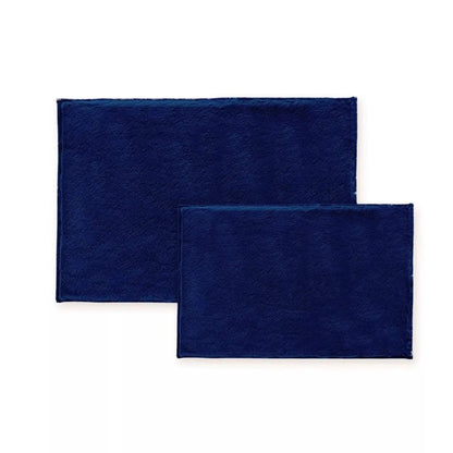 2-Piece Set: Bibb Home 2 Piece Faux Fur Plush Bath Mat Set DailySale