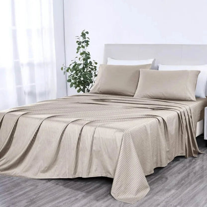 Bibb Home 1000 Thread Count Egyptian Cotton Sheet Set DailySale