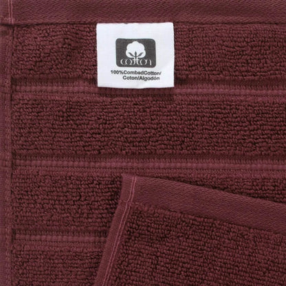 12-Piece Set: Bibb Home Zero Twist Egyptian Cotton Towel Set DailySale